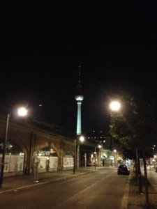 Berlin am Abend