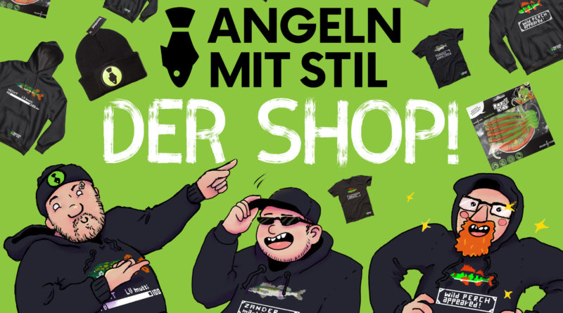 Angeln mit Stil - Unser Shop